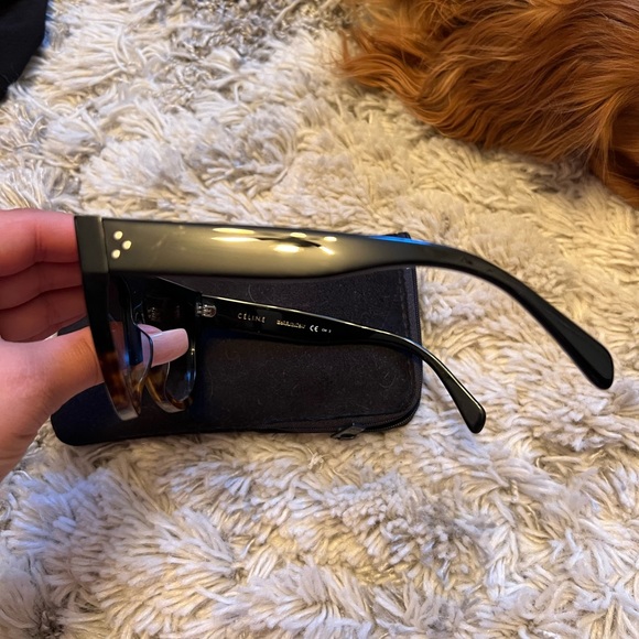 Celine CL 41026/S Black & Tortoiseshell frame - Picture 5 of 9